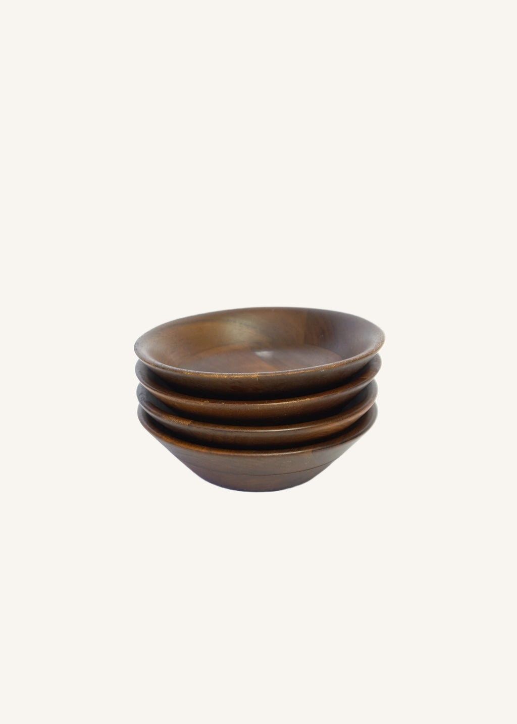 Teak Wood Bowls