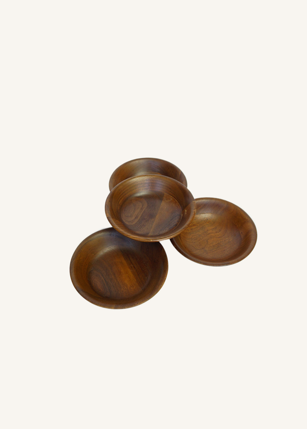 Teak Wood Bowls