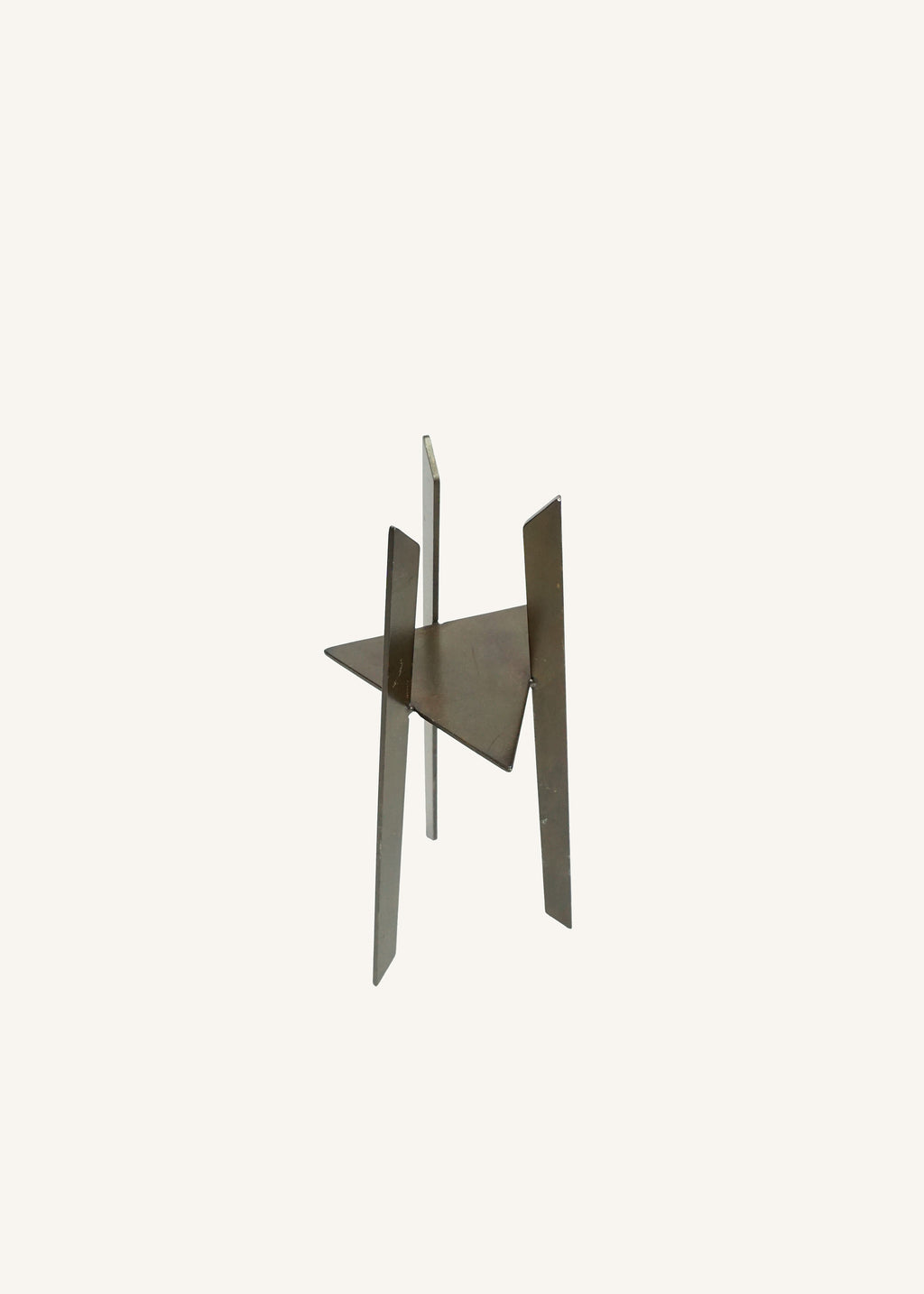 Triangle Metal Candle Holders