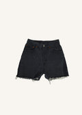 Washed Black Levi’s Cut Off Shorts SZ 25