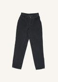 Washed Black Levi's High Waisted Jeans SZ 26